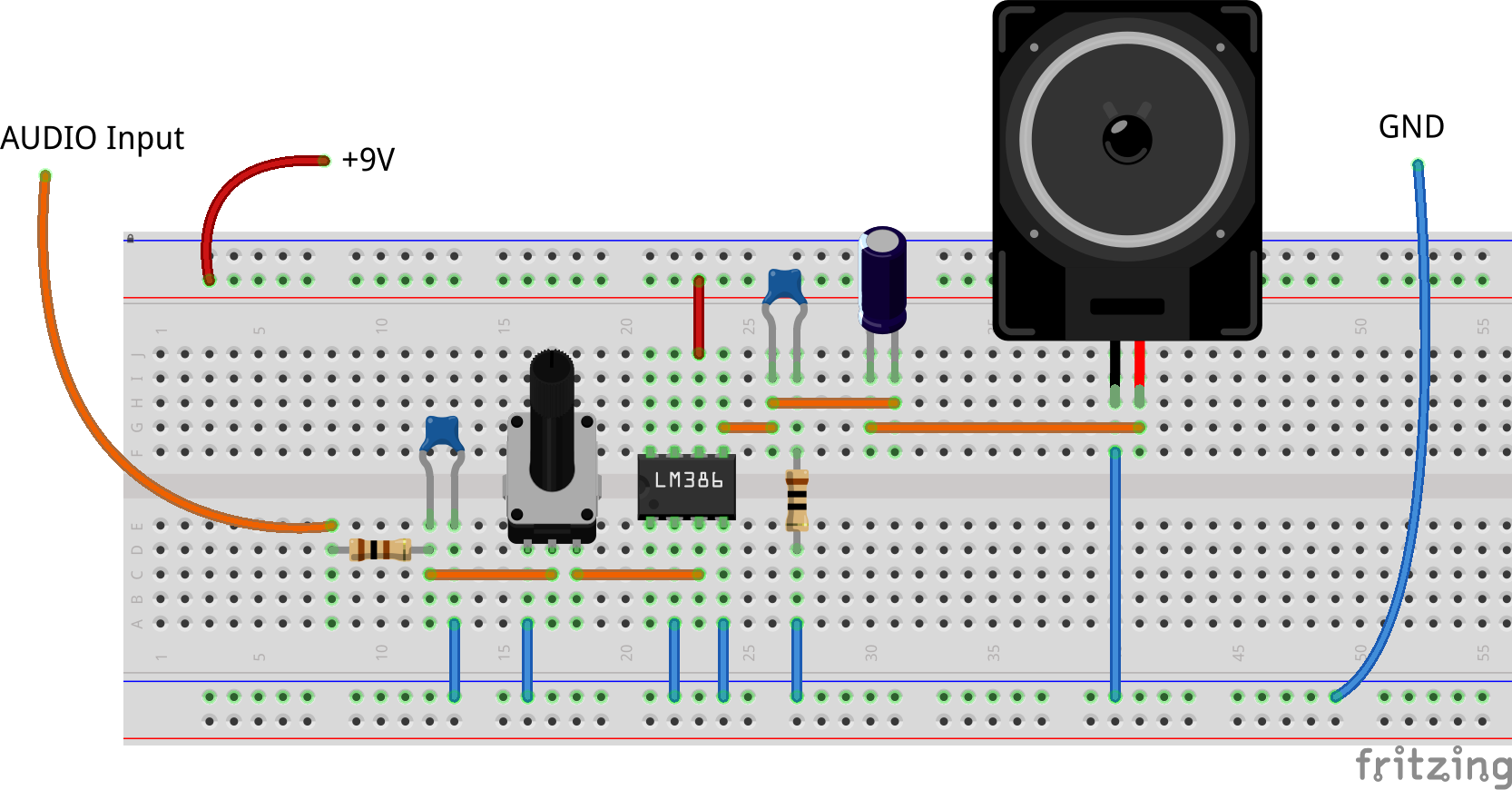 Audio Breadboard