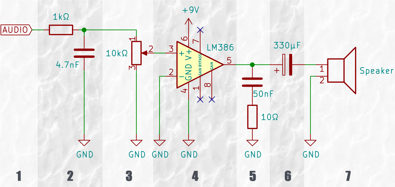 Audio Schematics